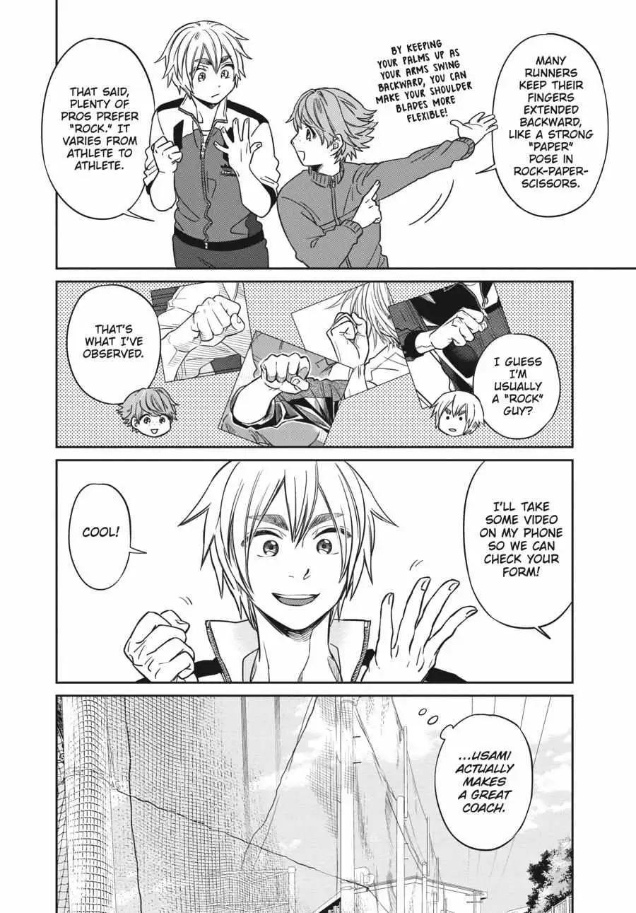Atarashii Ashi de Kakenukero. Chapter 20 page 8 - 