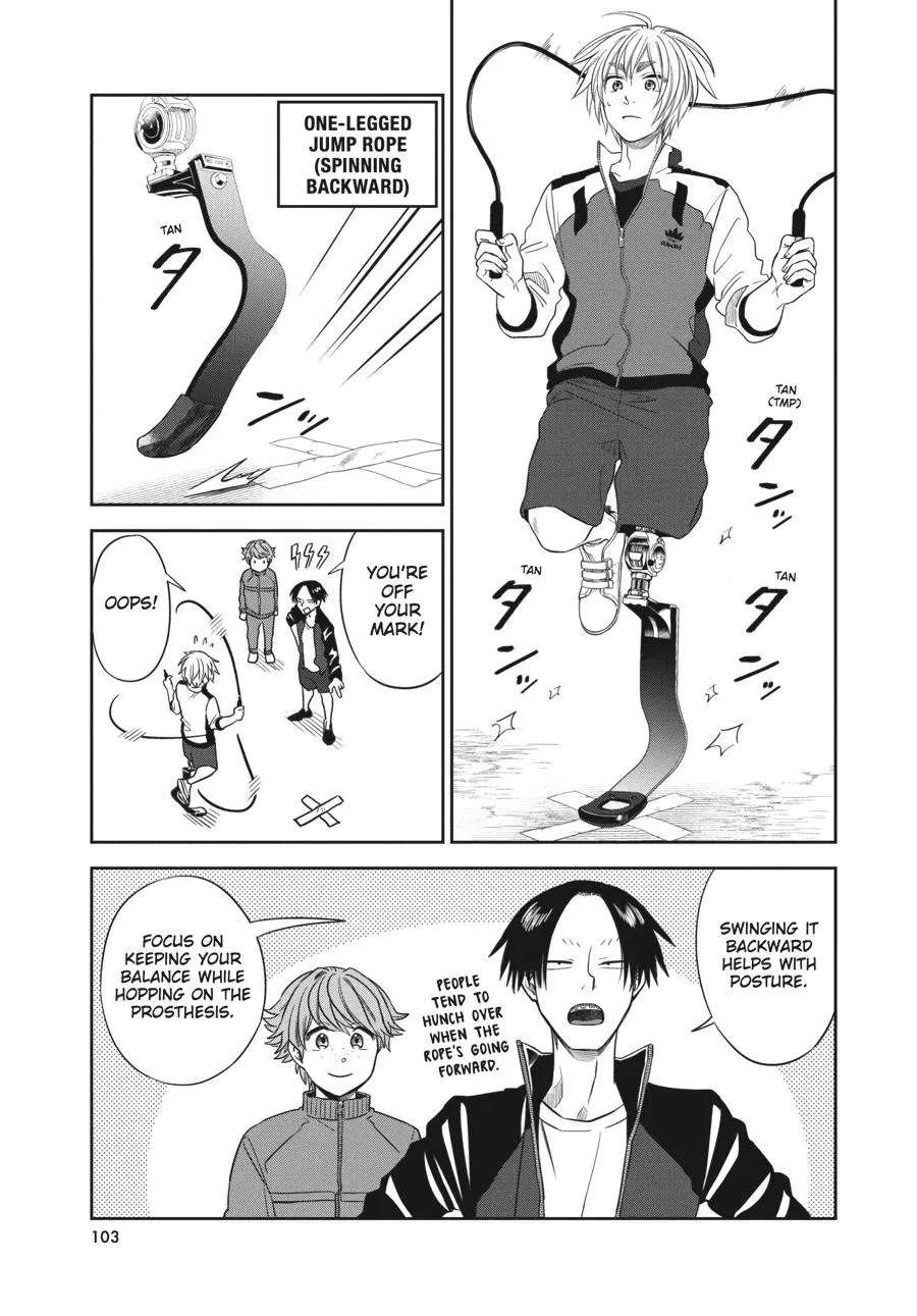 Atarashii Ashi de Kakenukero. Chapter 20 page 9 - 