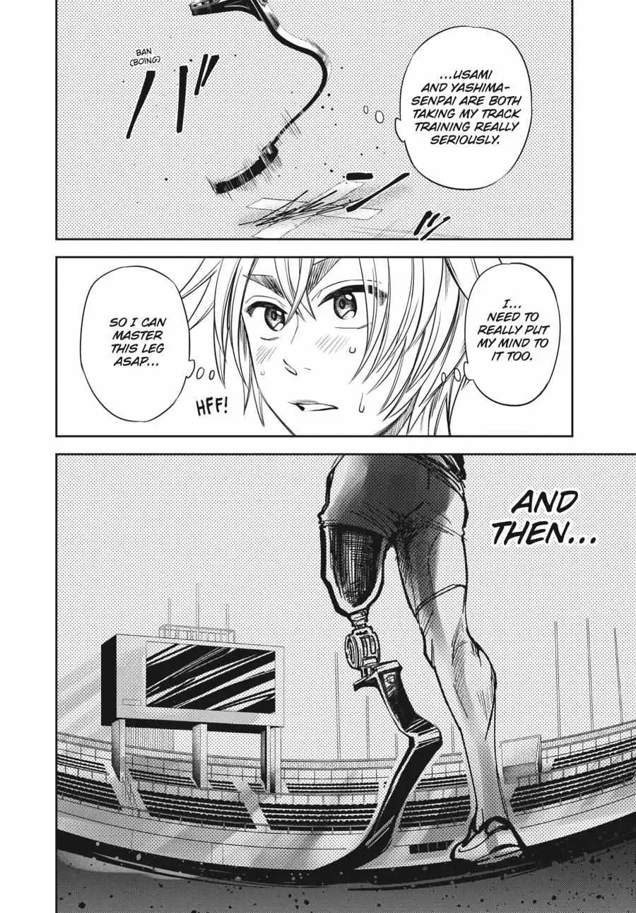 Atarashii Ashi de Kakenukero. Chapter 20 page 10 - 