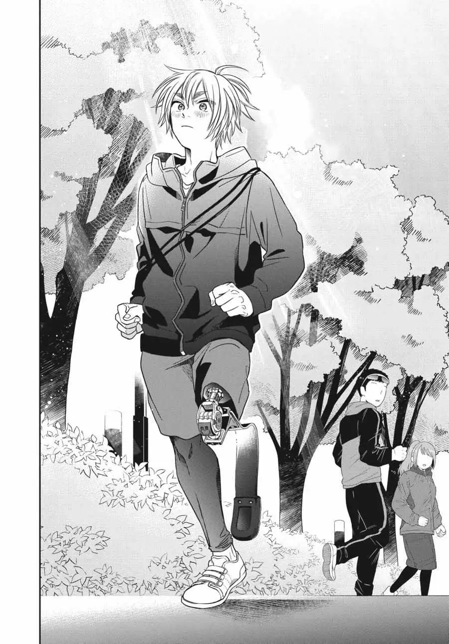 Atarashii Ashi de Kakenukero. Chapter 21 page 2 - 