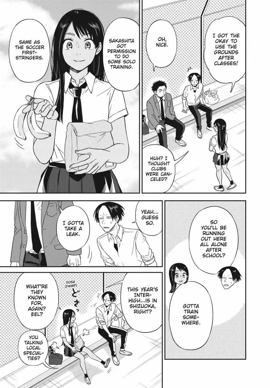Atarashii Ashi de Kakenukero. Chapter 21 page 11 - 