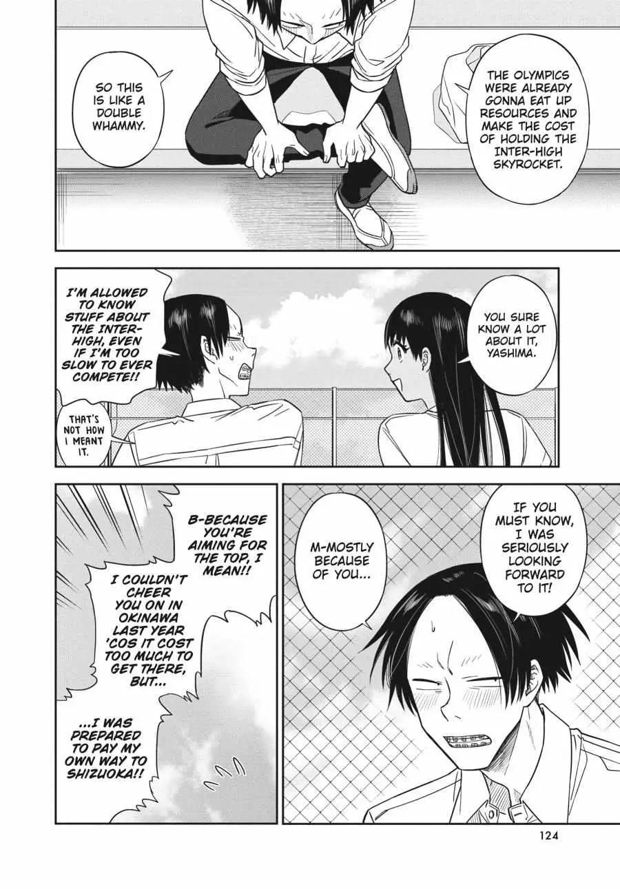 Atarashii Ashi de Kakenukero. Chapter 21 page 12 - 
