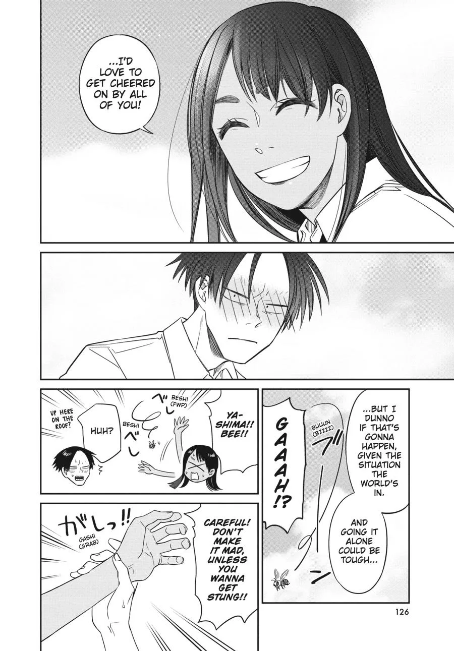 Atarashii Ashi de Kakenukero. Chapter 21 page 14 - 