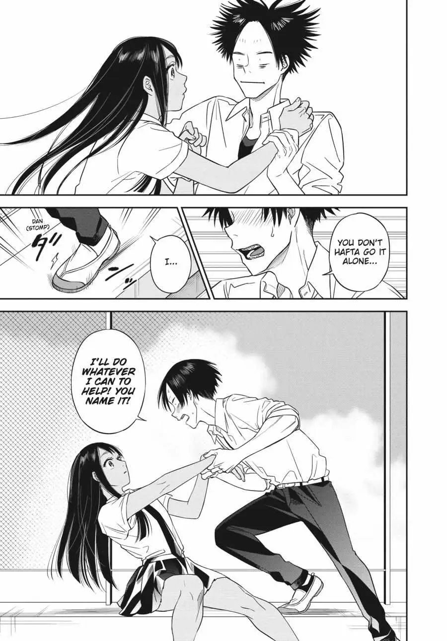 Atarashii Ashi de Kakenukero. Chapter 21 page 15 - 