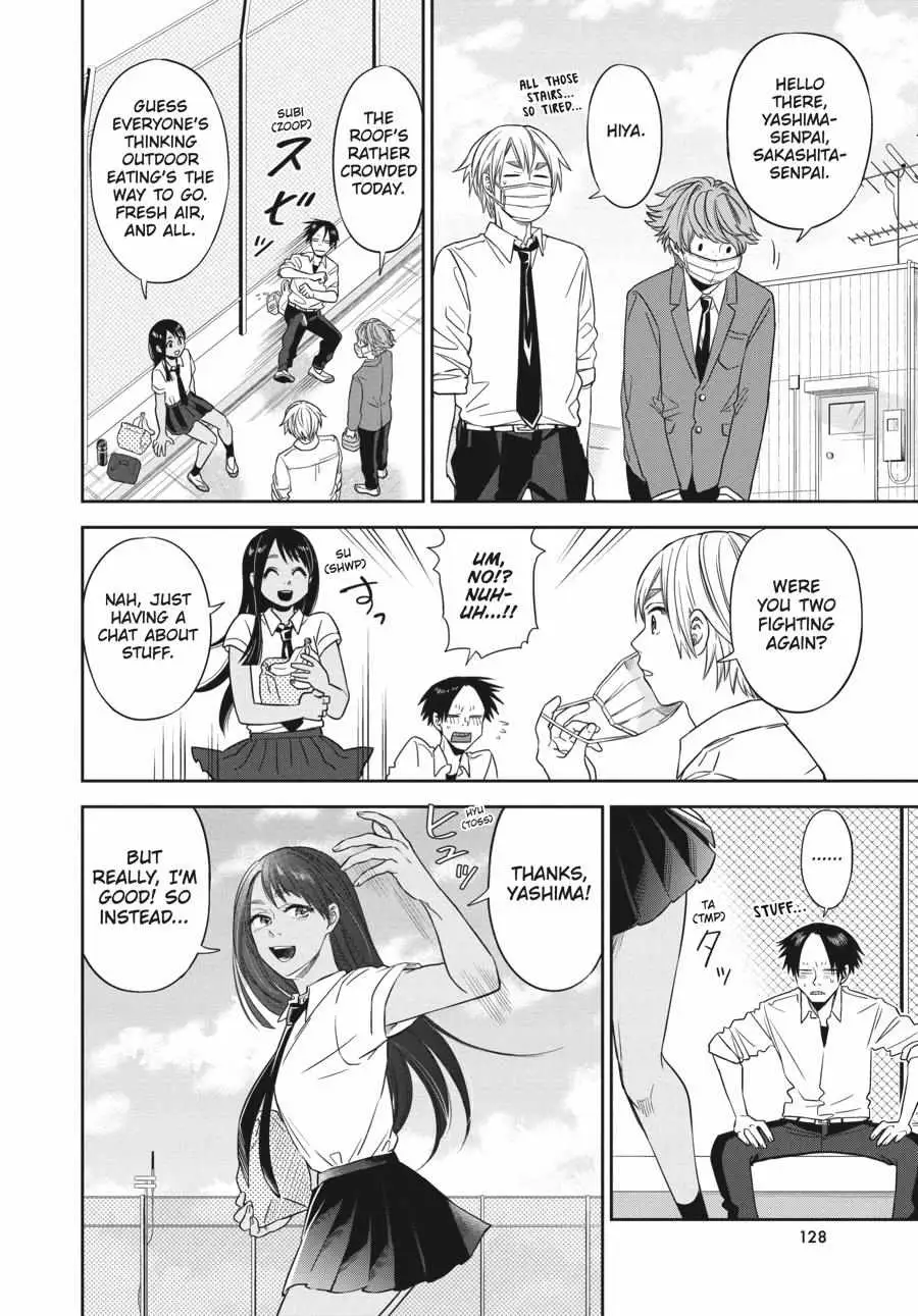 Atarashii Ashi de Kakenukero. Chapter 21 page 16 - 