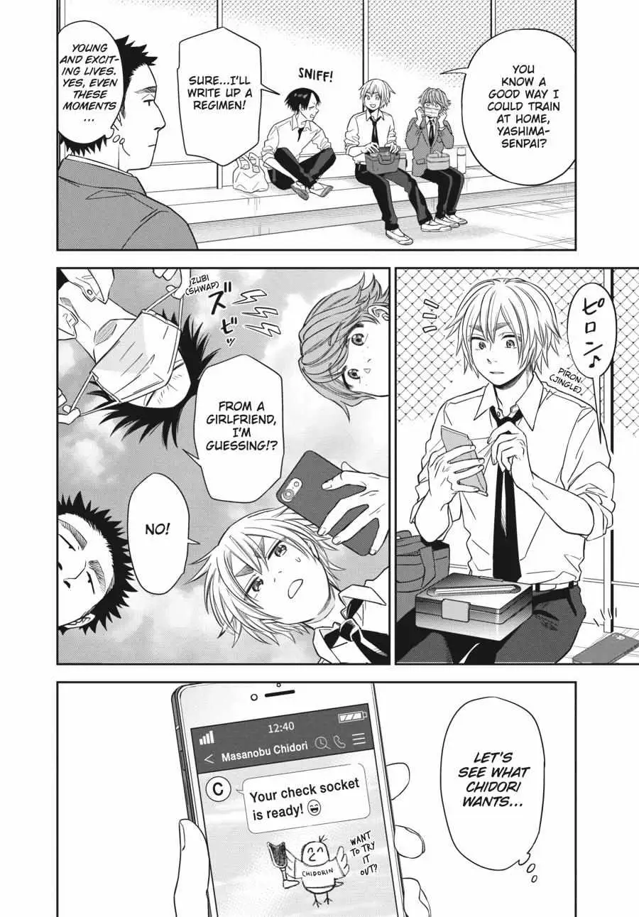 Atarashii Ashi de Kakenukero. Chapter 21 page 18 - 