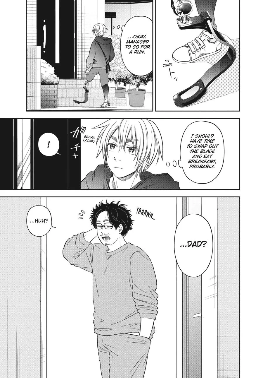 Atarashii Ashi de Kakenukero. Chapter 21 page 3 - 