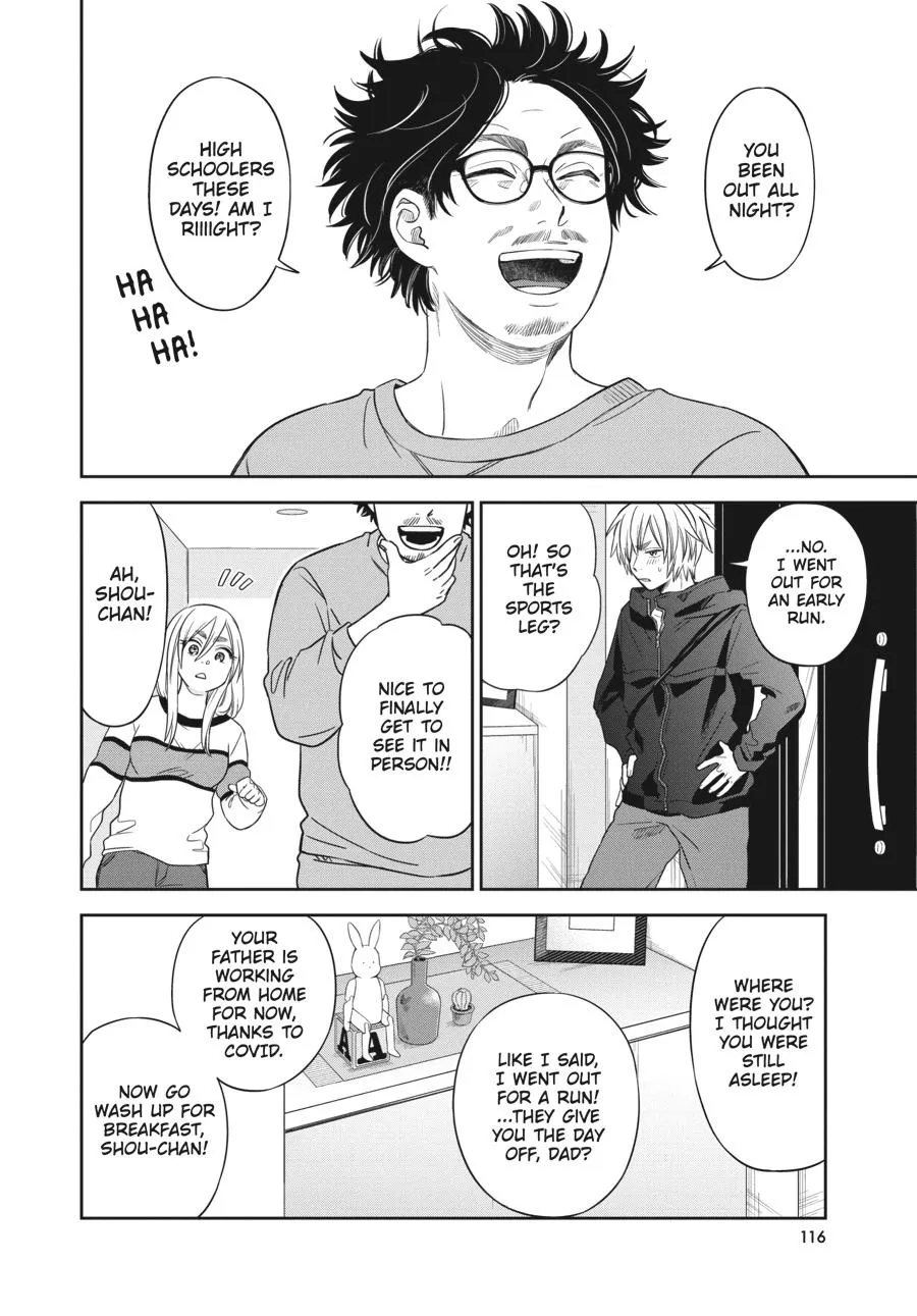 Atarashii Ashi de Kakenukero. Chapter 21 page 4 - 