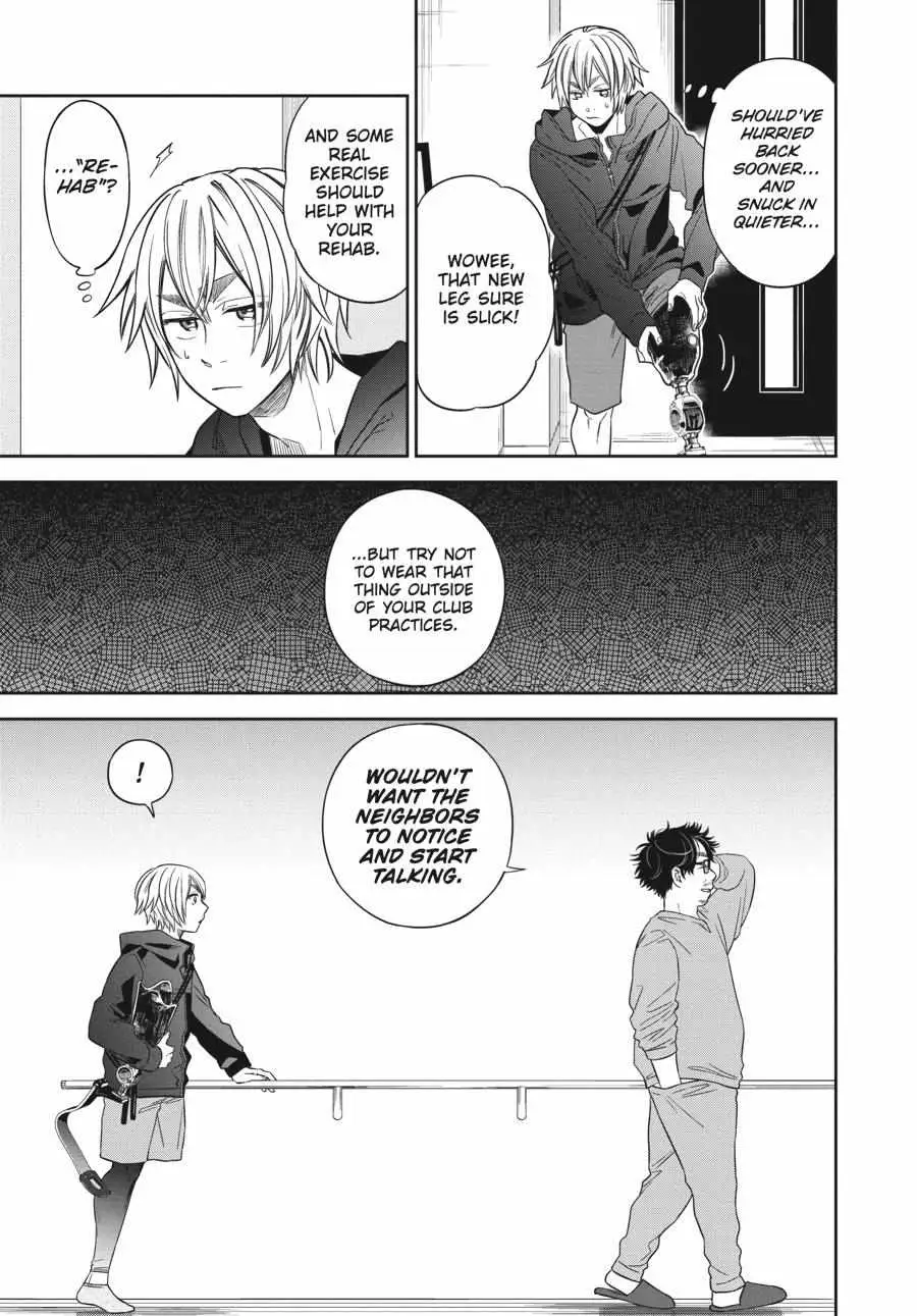 Atarashii Ashi de Kakenukero. Chapter 21 page 5 - 