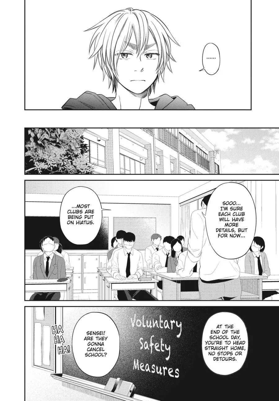 Atarashii Ashi de Kakenukero. Chapter 21 page 6 - 