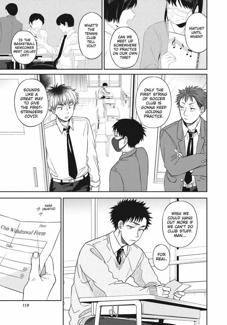 Atarashii Ashi de Kakenukero. Chapter 21 page 7 - 
