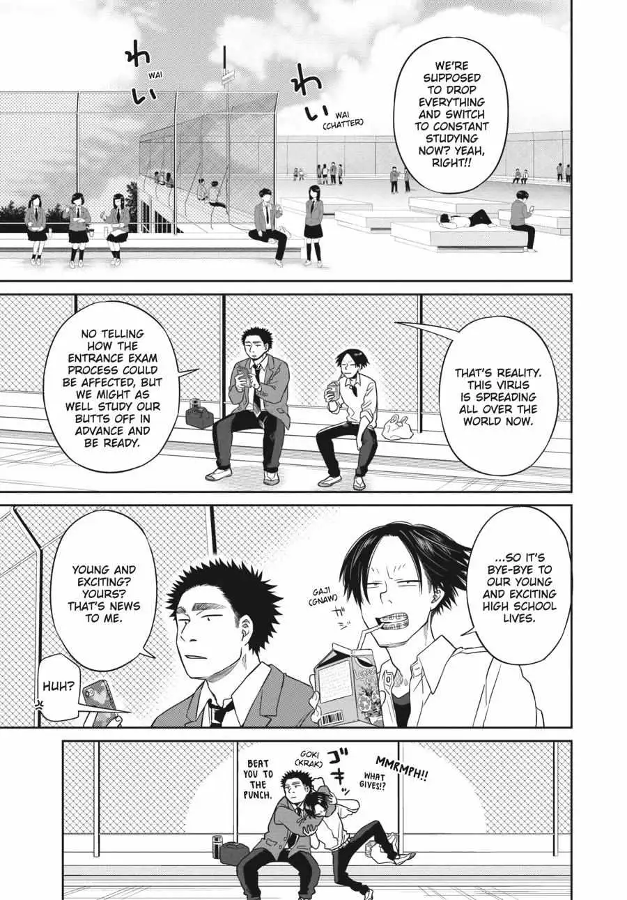 Atarashii Ashi de Kakenukero. Chapter 21 page 9 - 