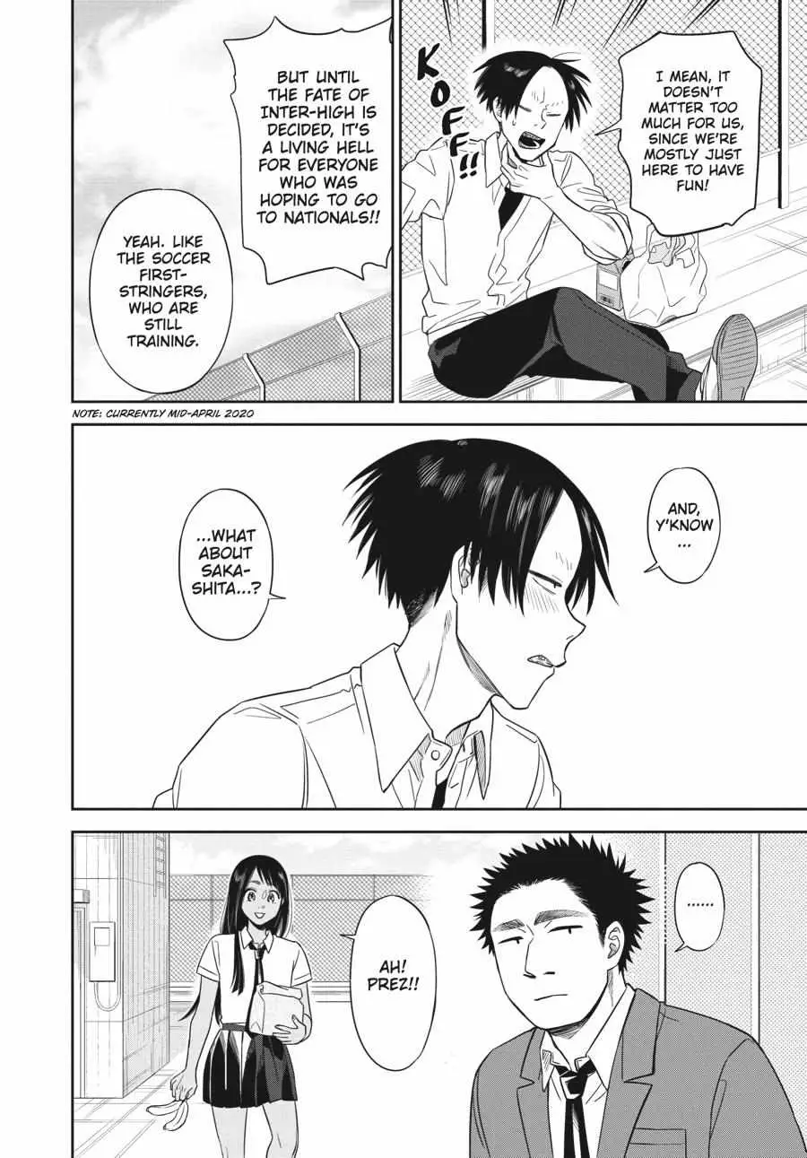 Atarashii Ashi de Kakenukero. Chapter 21 page 10 - 