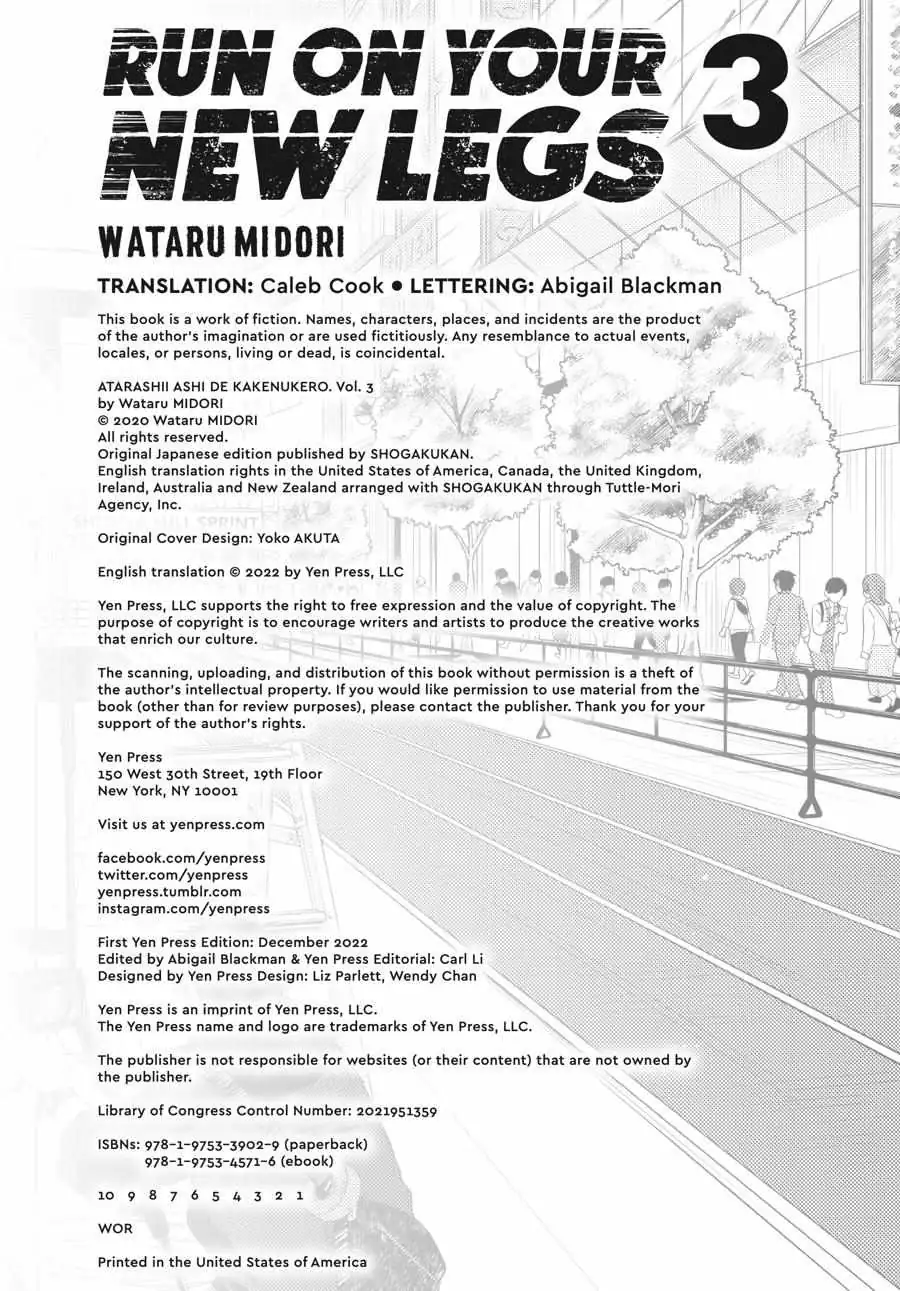 Atarashii Ashi de Kakenukero. Chapter 22.5 page 10 - 