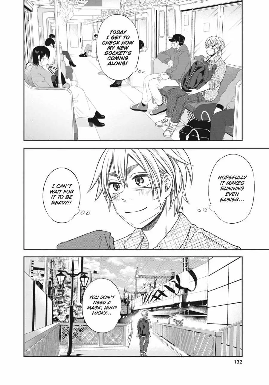 Atarashii Ashi de Kakenukero. Chapter 22 page 2 - 