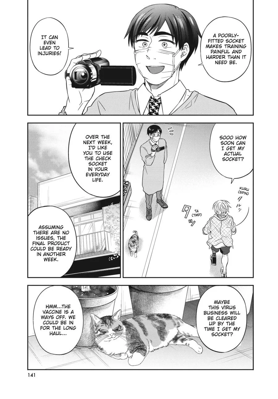 Atarashii Ashi de Kakenukero. Chapter 22 page 11 - 