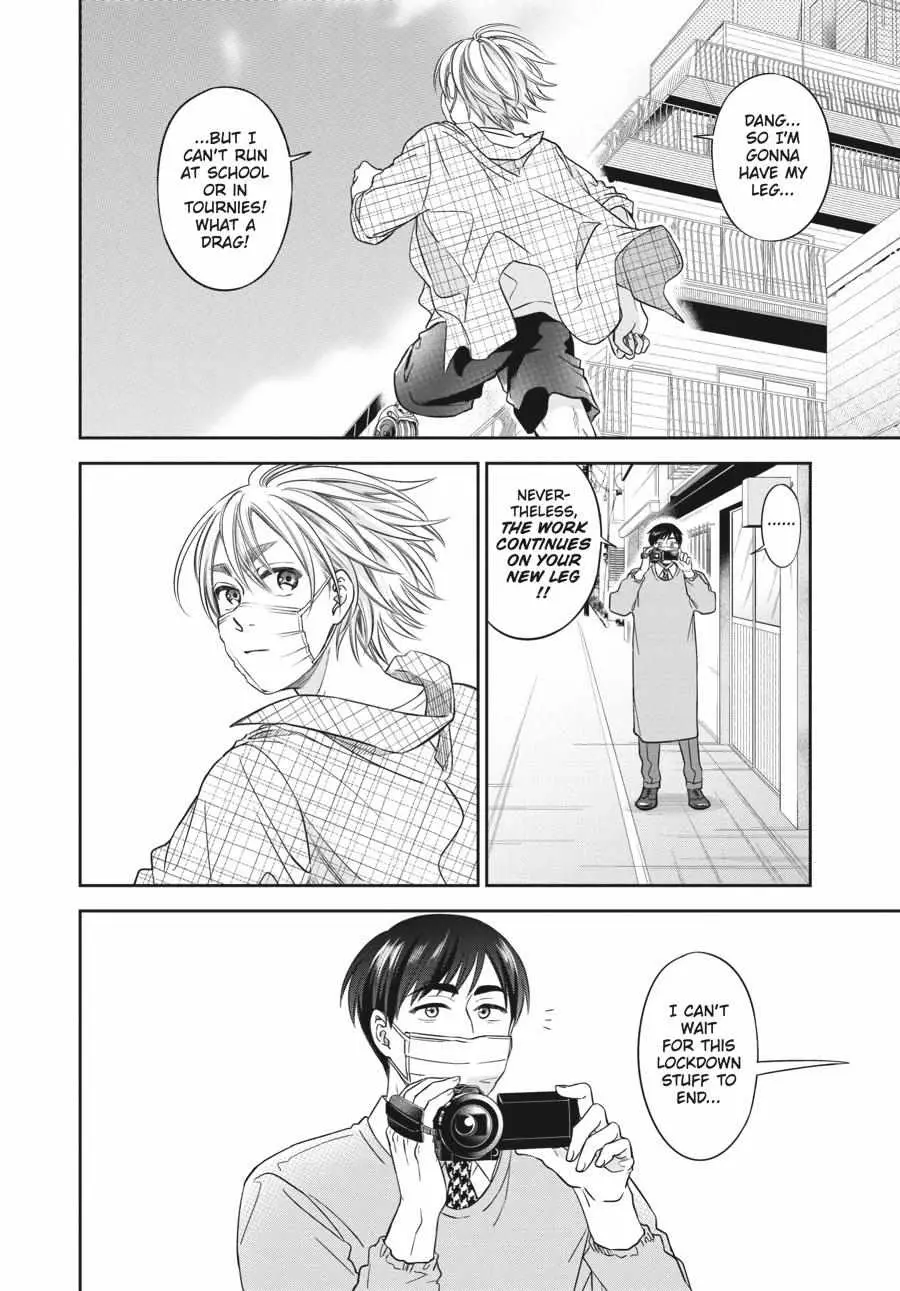 Atarashii Ashi de Kakenukero. Chapter 22 page 12 - 