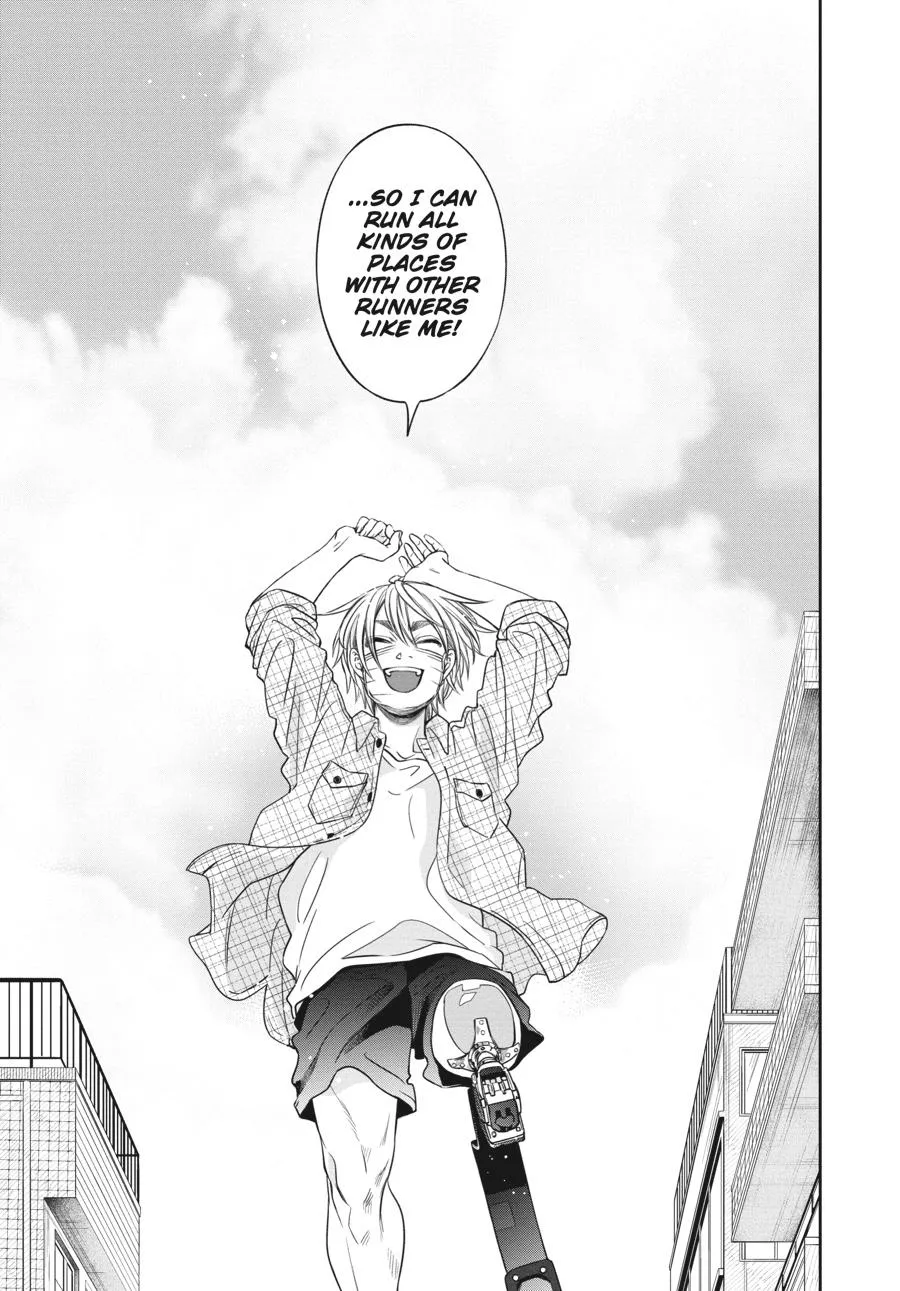 Atarashii Ashi de Kakenukero. Chapter 22 page 13 - 