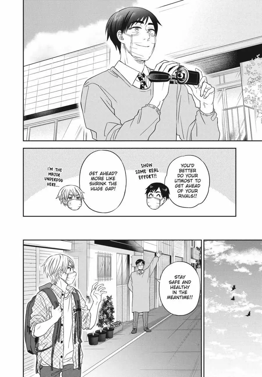 Atarashii Ashi de Kakenukero. Chapter 22 page 14 - 