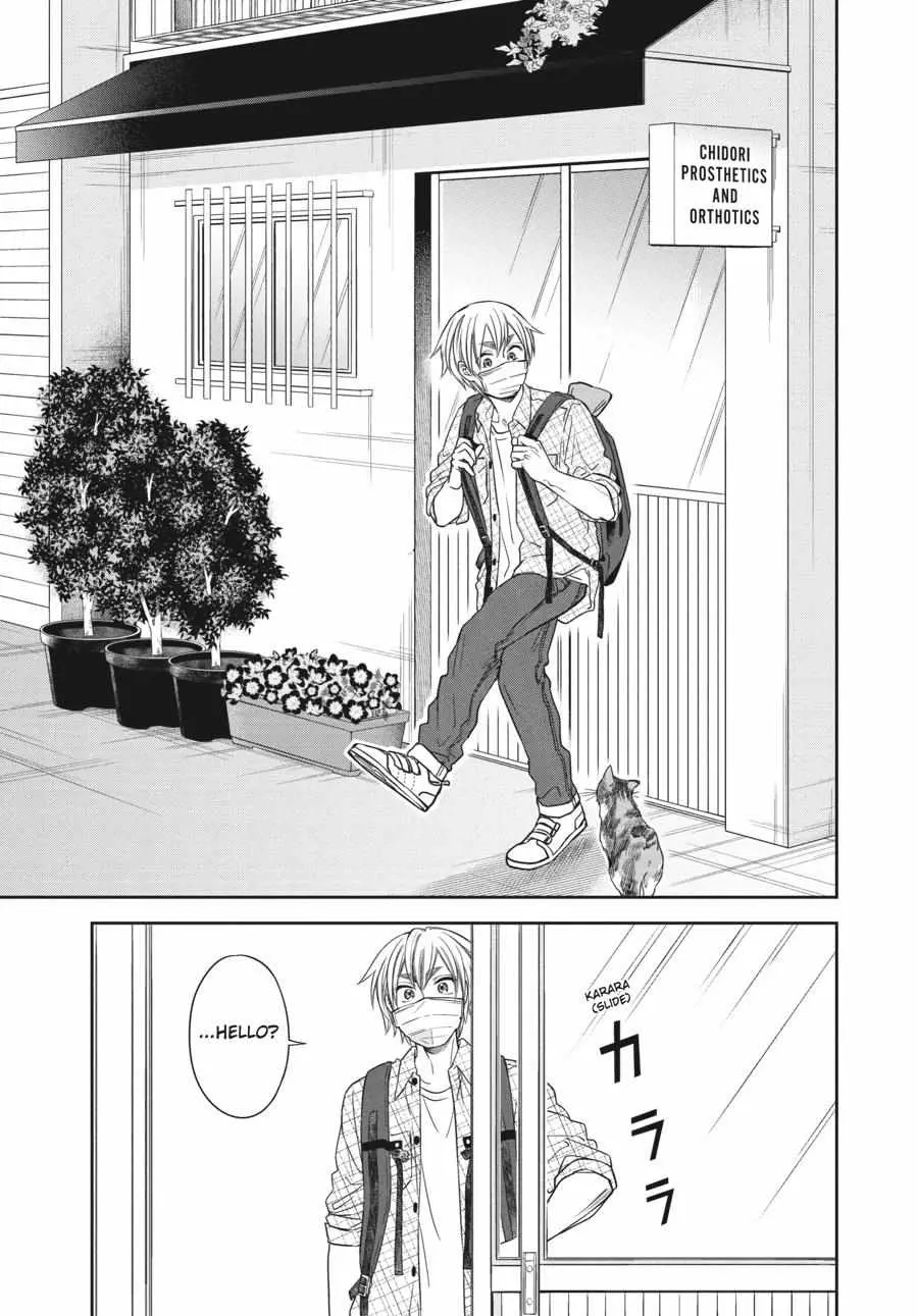 Atarashii Ashi de Kakenukero. Chapter 22 page 3 - 
