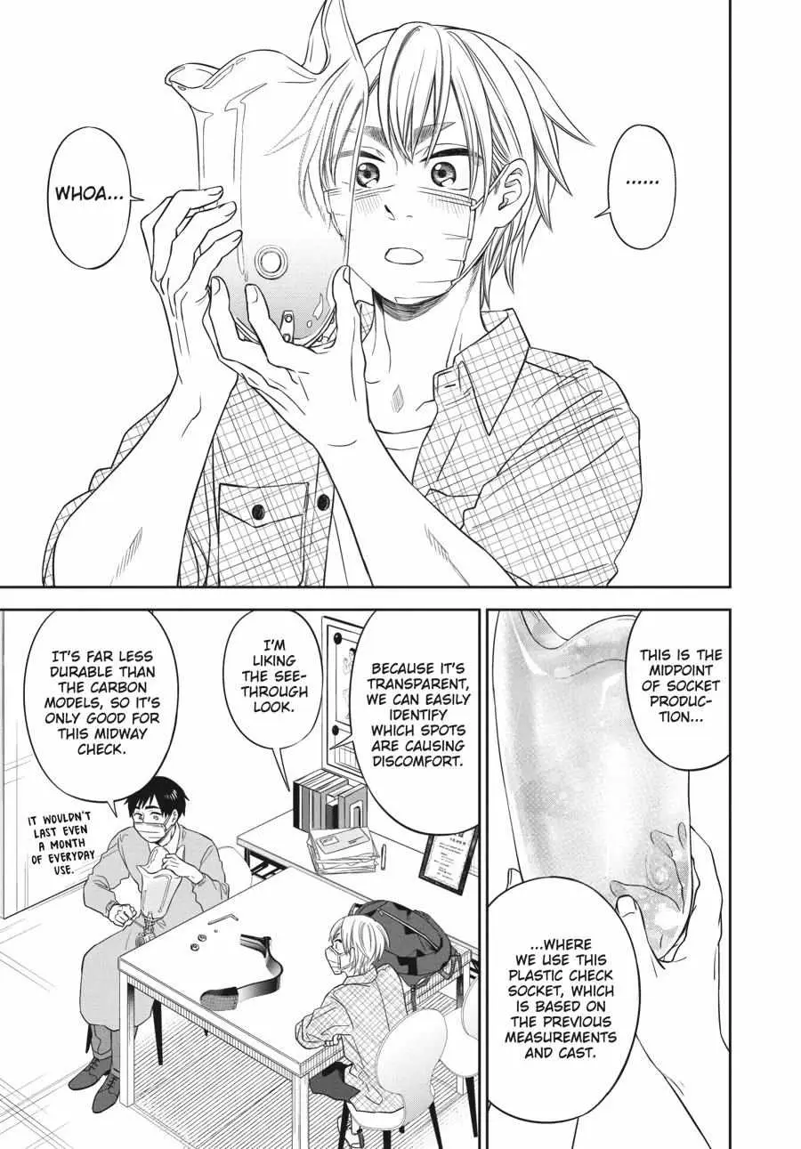 Atarashii Ashi de Kakenukero. Chapter 22 page 5 - 