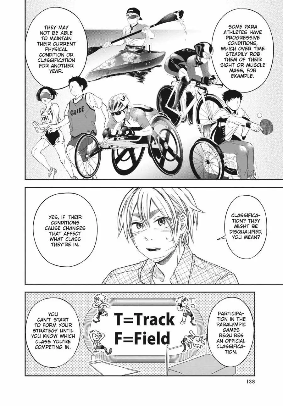 Atarashii Ashi de Kakenukero. Chapter 22 page 8 - 