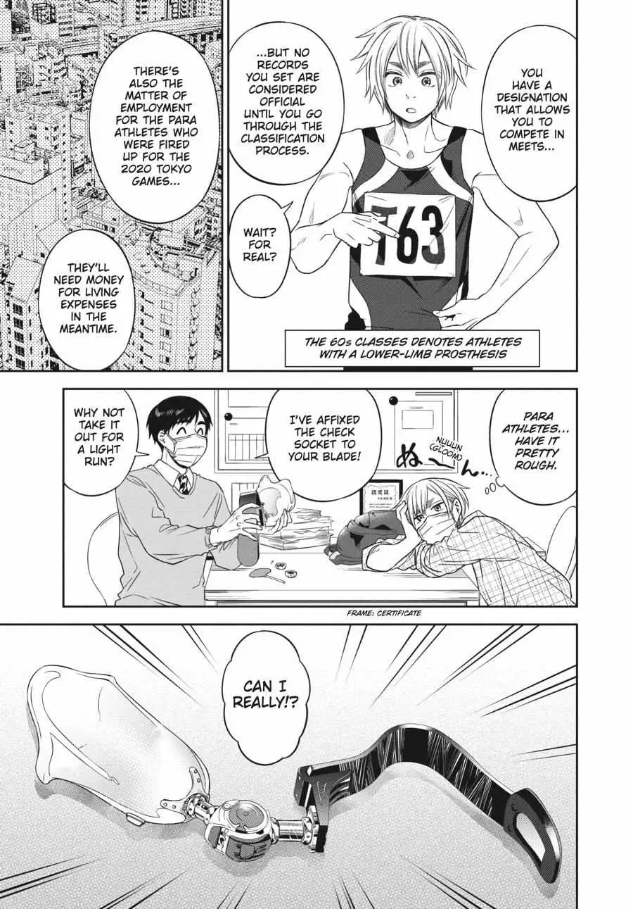 Atarashii Ashi de Kakenukero. Chapter 22 page 9 - 