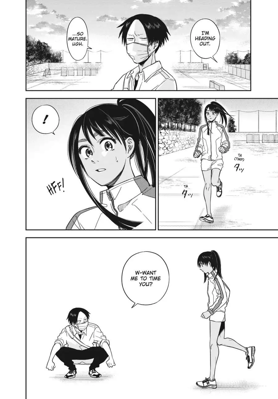 Atarashii Ashi de Kakenukero. Chapter 23 page 17 - 