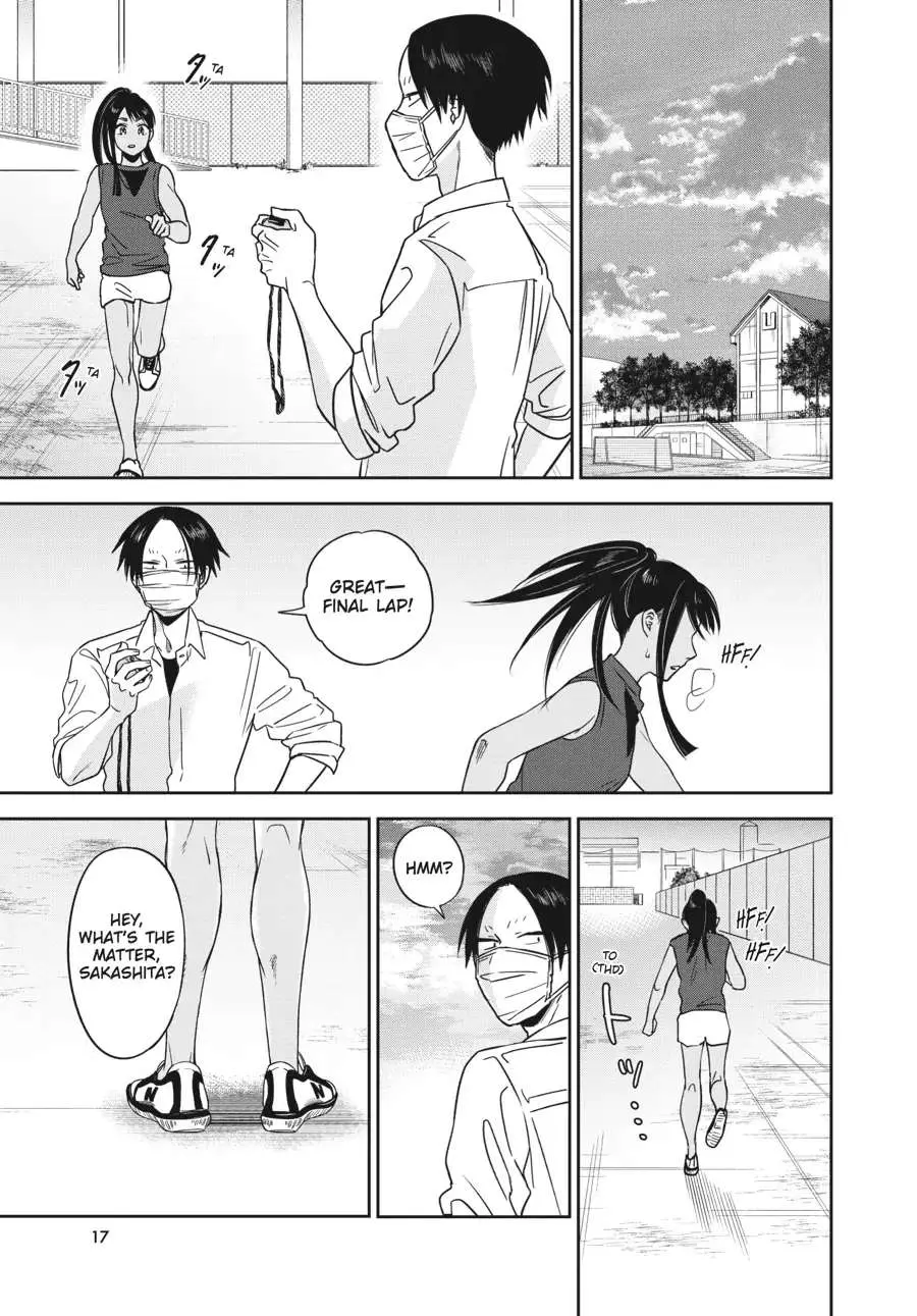 Atarashii Ashi de Kakenukero. Chapter 23 page 18 - 