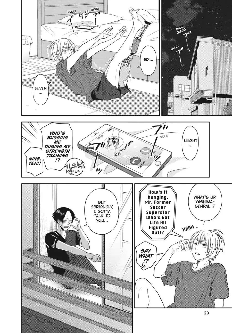 Atarashii Ashi de Kakenukero. Chapter 23 page 21 - 