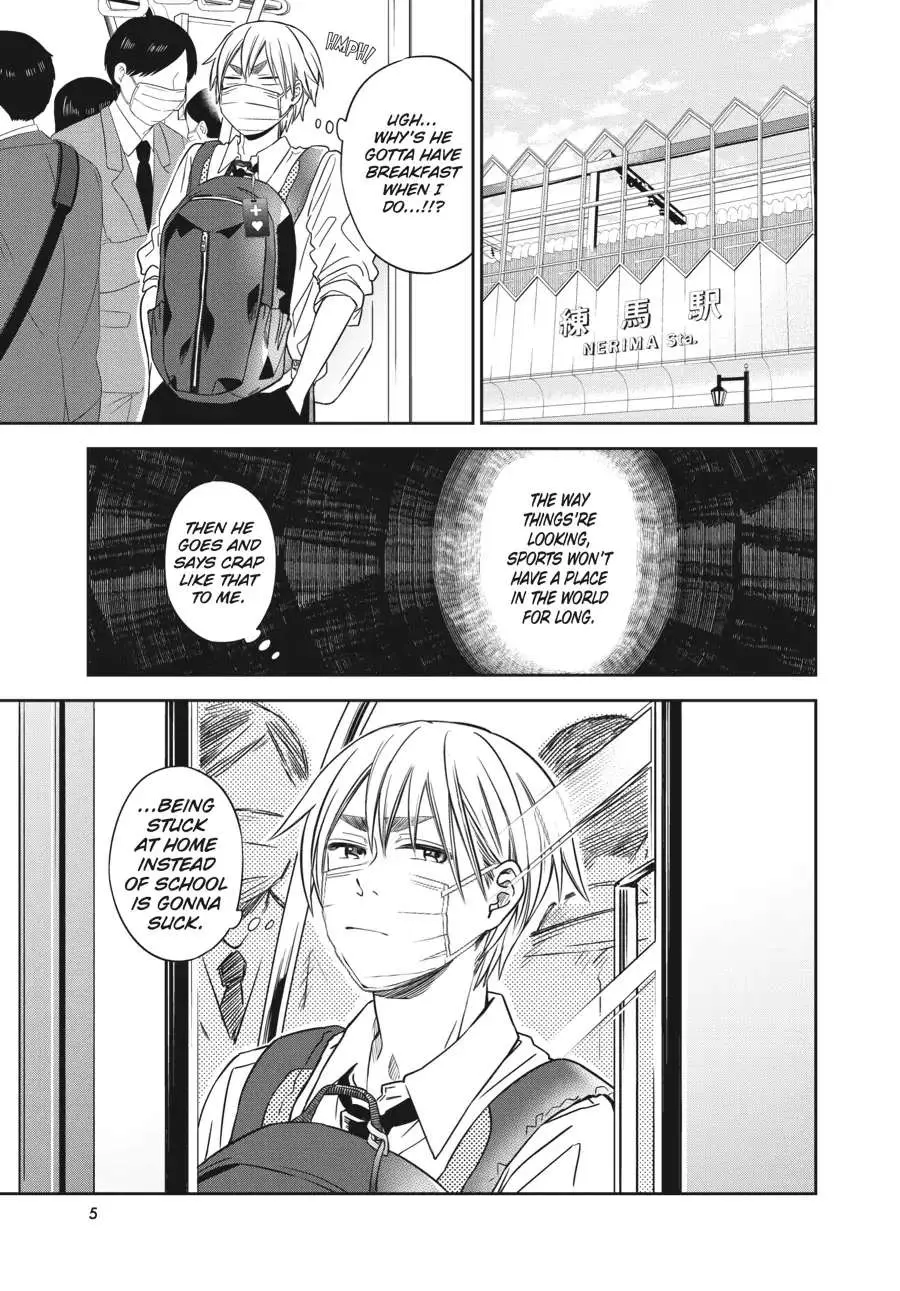 Atarashii Ashi de Kakenukero. Chapter 23 page 6 - 
