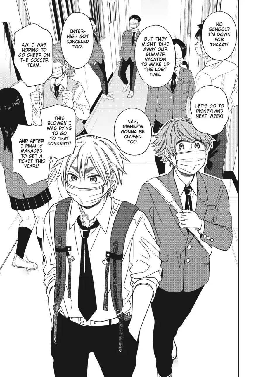 Atarashii Ashi de Kakenukero. Chapter 23 page 8 - 
