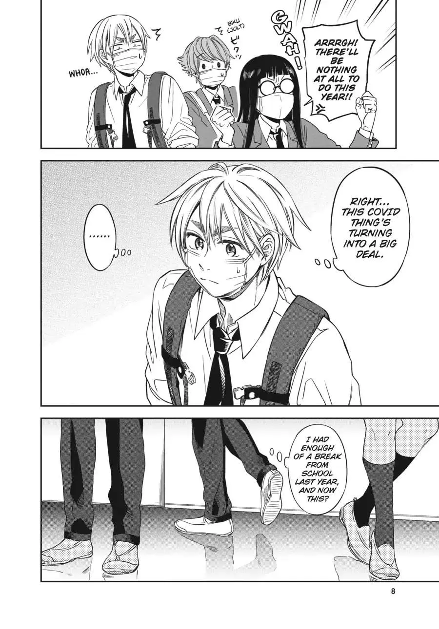 Atarashii Ashi de Kakenukero. Chapter 23 page 9 - 