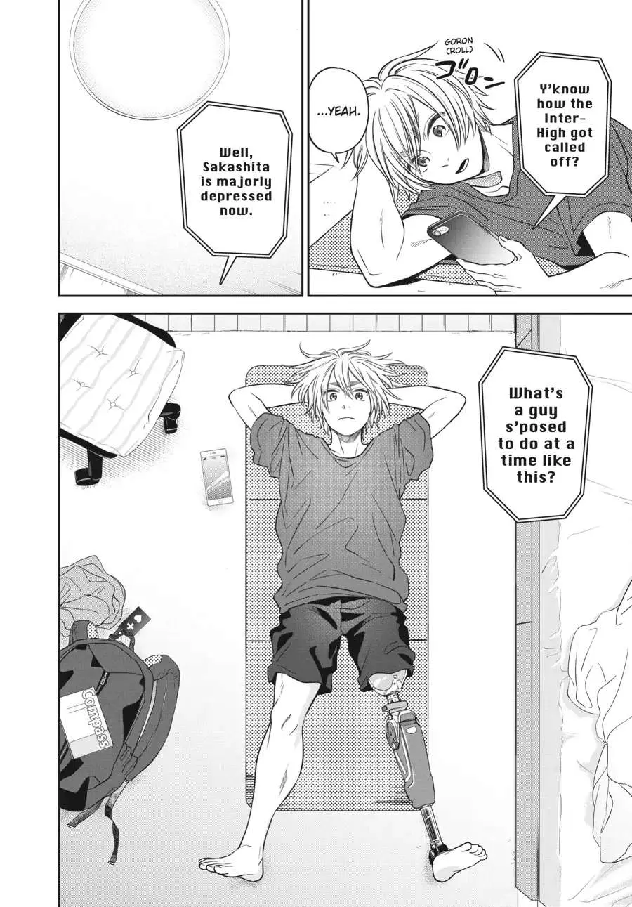 Atarashii Ashi de Kakenukero. Chapter 24 page 2 - 