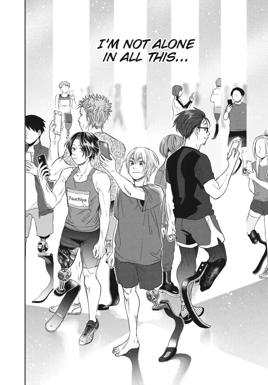 Atarashii Ashi de Kakenukero. Chapter 24 page 12 - 