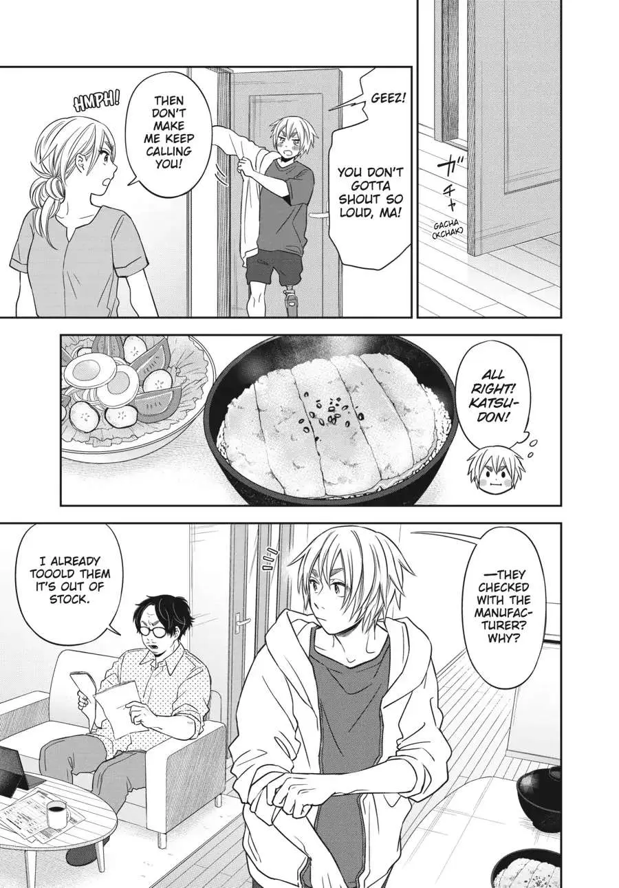 Atarashii Ashi de Kakenukero. Chapter 24 page 13 - 