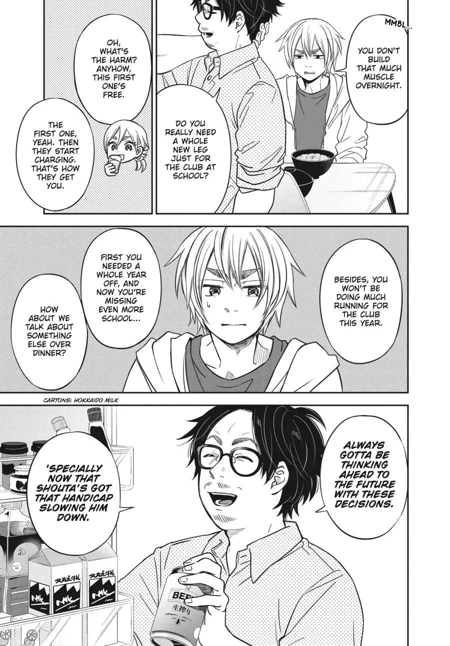 Atarashii Ashi de Kakenukero. Chapter 24 page 15 - 
