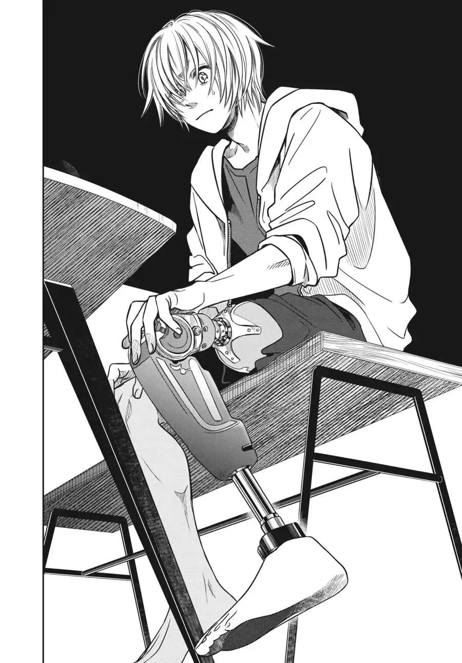Atarashii Ashi de Kakenukero. Chapter 24 page 16 - 