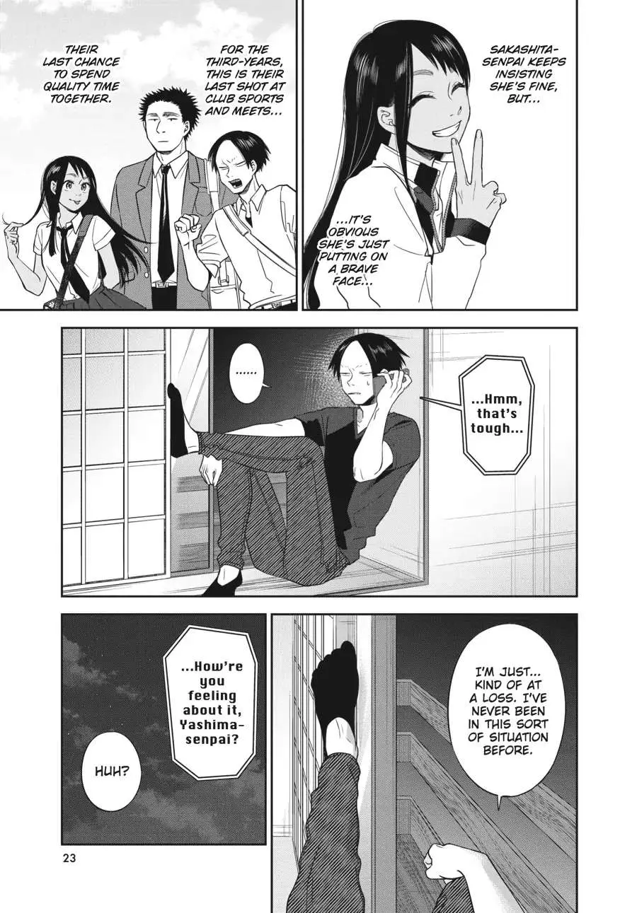 Atarashii Ashi de Kakenukero. Chapter 24 page 3 - 