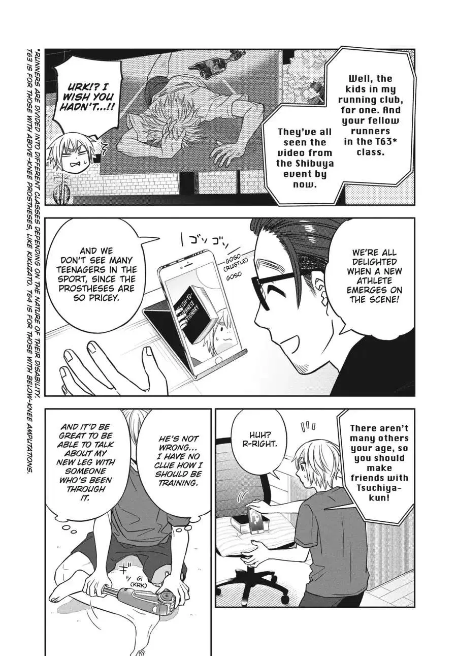 Atarashii Ashi de Kakenukero. Chapter 24 page 7 - 
