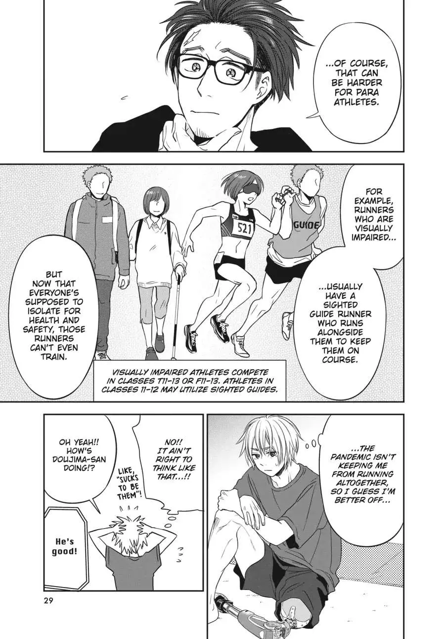 Atarashii Ashi de Kakenukero. Chapter 24 page 9 - 
