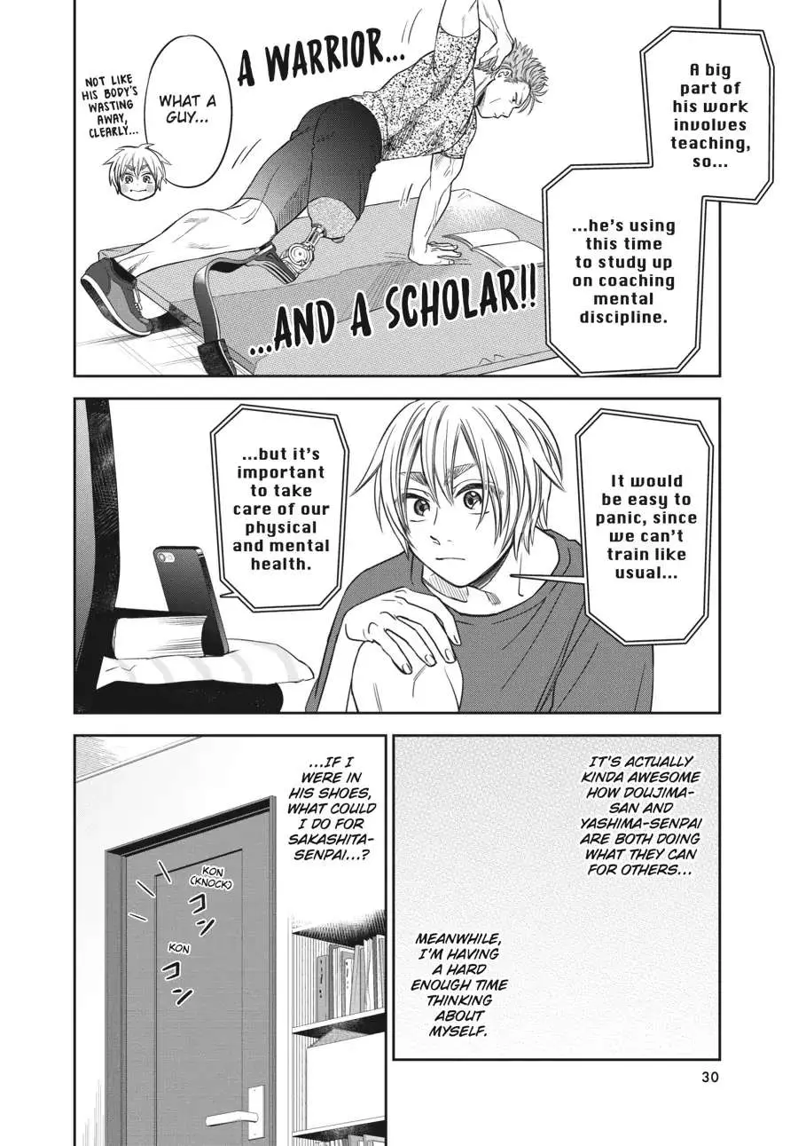 Atarashii Ashi de Kakenukero. Chapter 24 page 10 - 