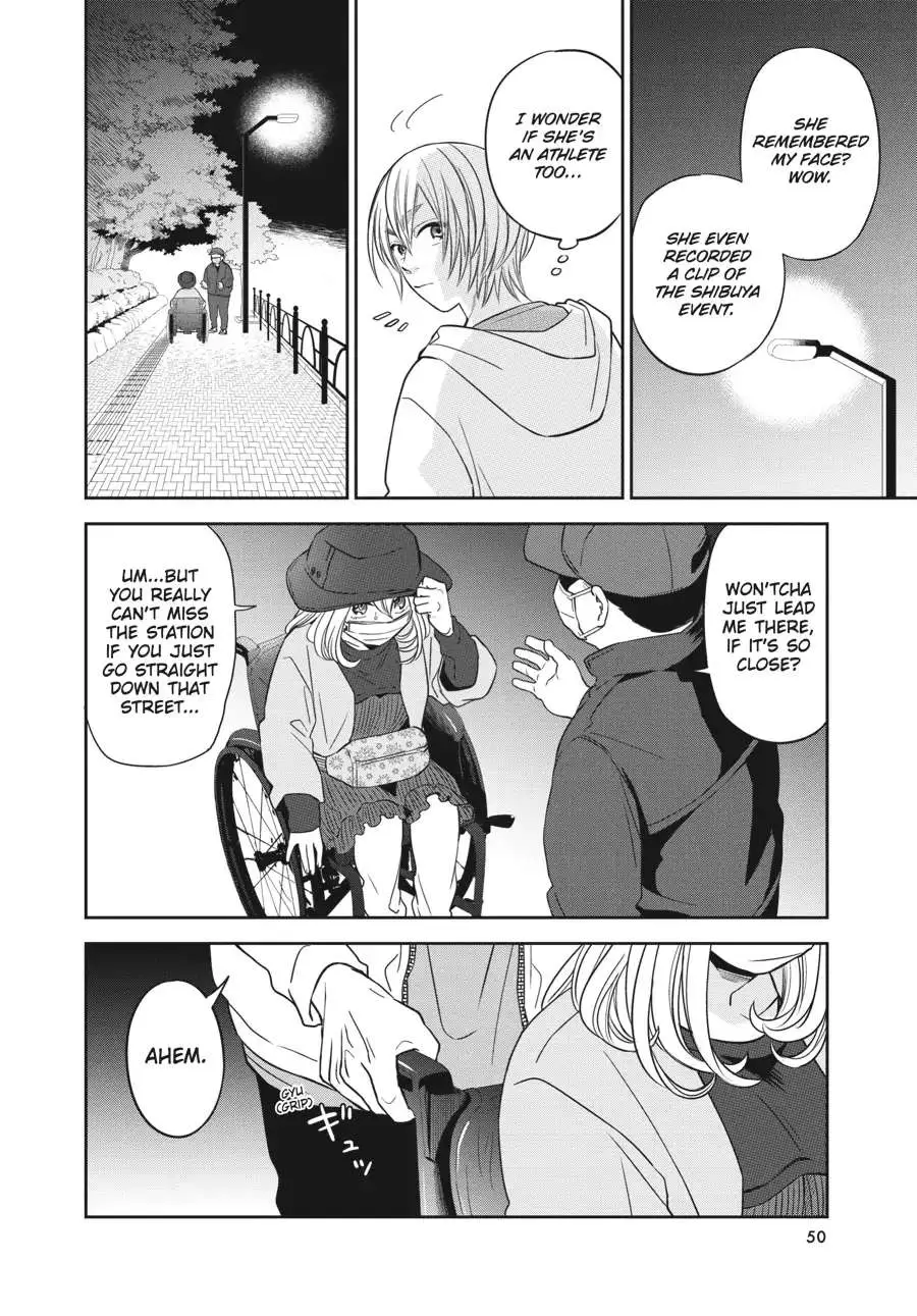 Atarashii Ashi de Kakenukero. Chapter 25 page 11 - 