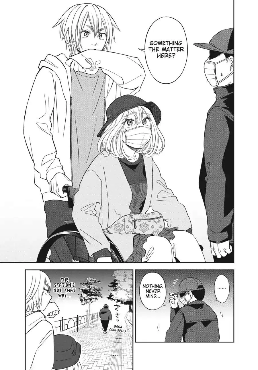 Atarashii Ashi de Kakenukero. Chapter 25 page 12 - 