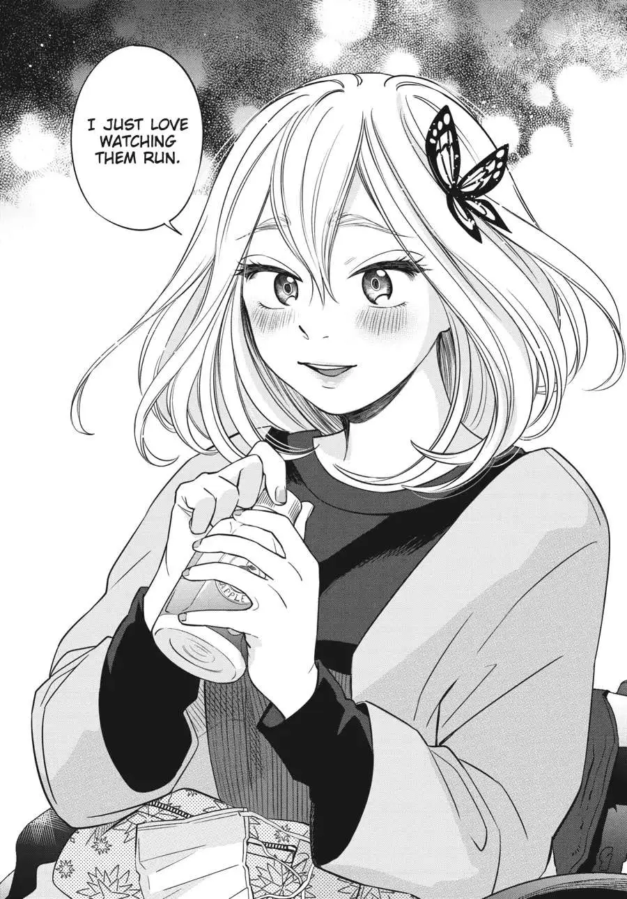 Atarashii Ashi de Kakenukero. Chapter 25 page 15 - 
