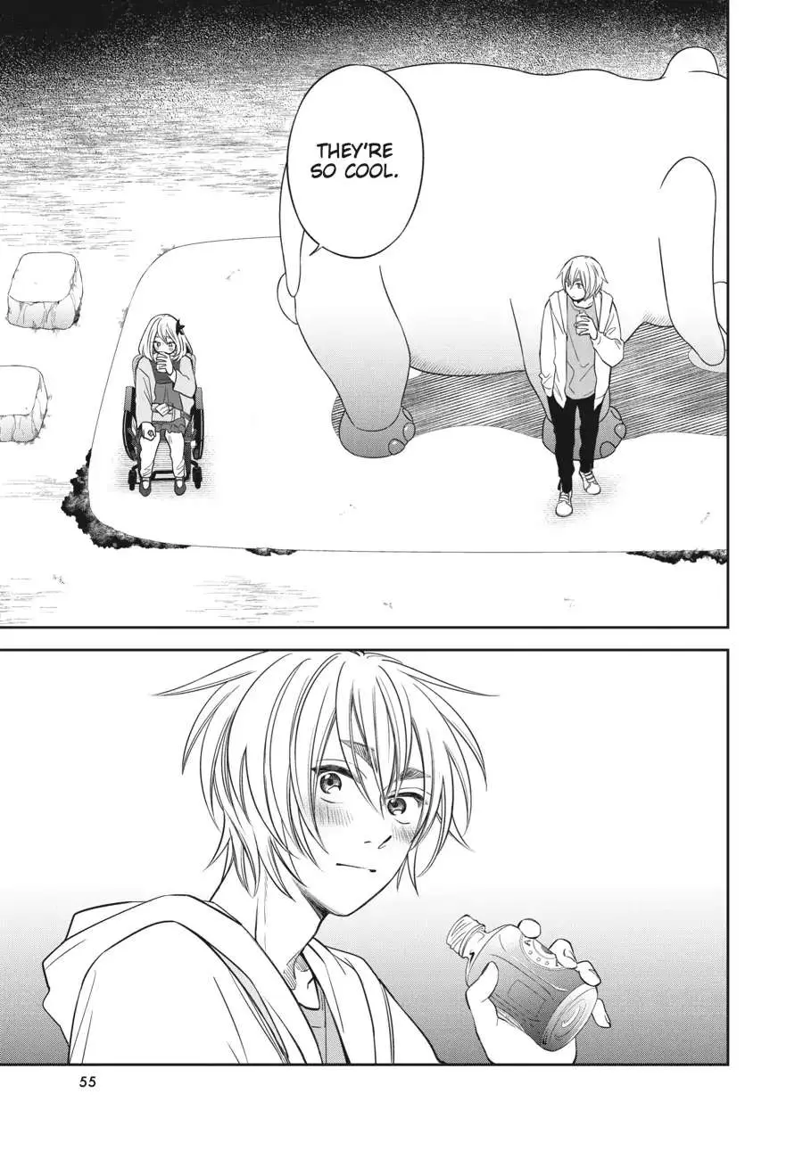 Atarashii Ashi de Kakenukero. Chapter 25 page 16 - 