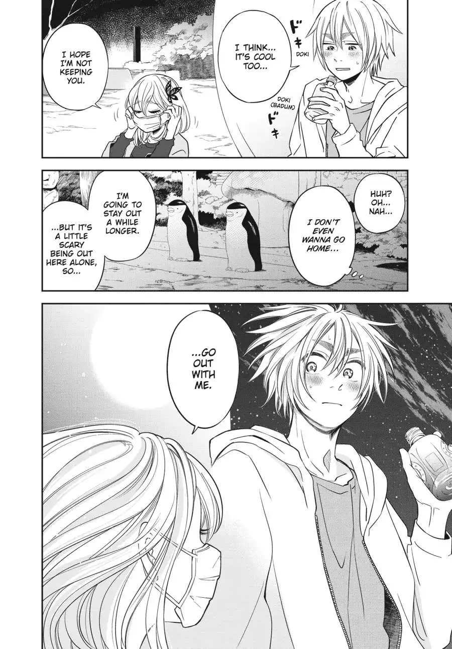 Atarashii Ashi de Kakenukero. Chapter 25 page 17 - 