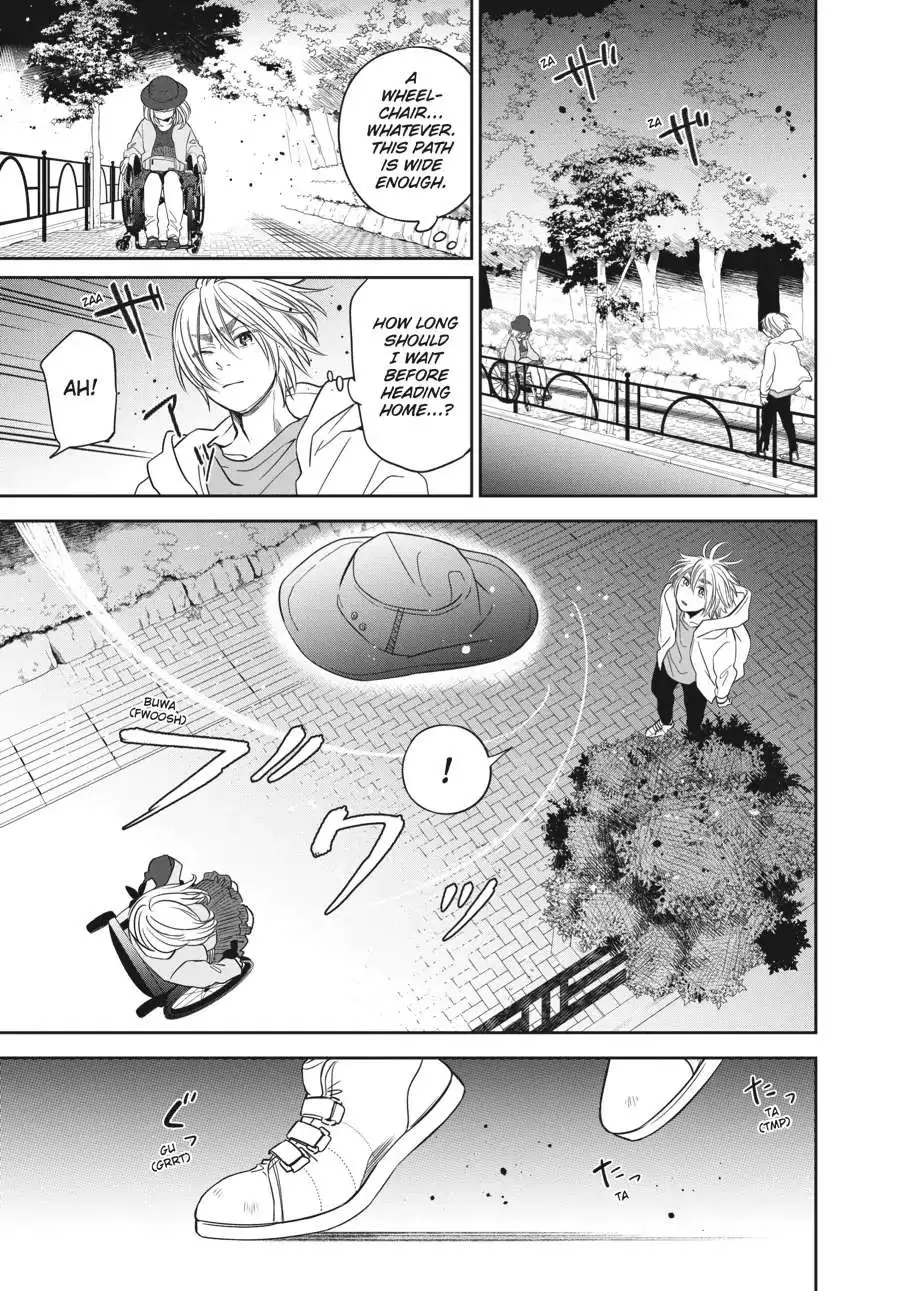 Atarashii Ashi de Kakenukero. Chapter 25 page 7 - 