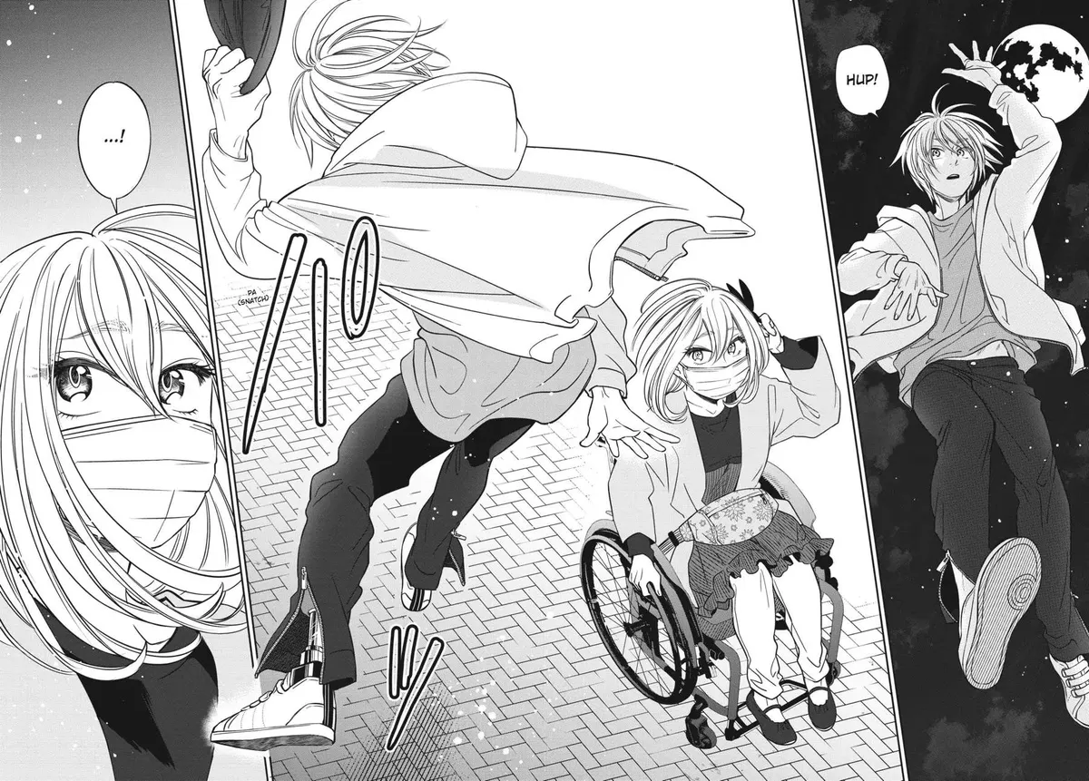 Atarashii Ashi de Kakenukero. Chapter 25 page 8 - 