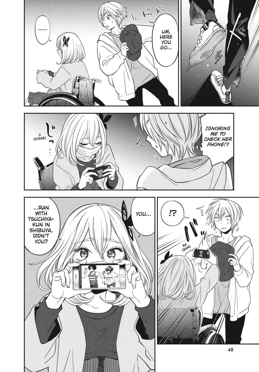 Atarashii Ashi de Kakenukero. Chapter 25 page 9 - 